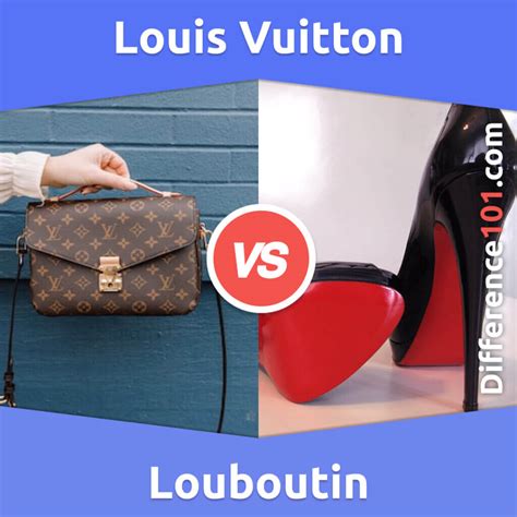 louis vuitton vs louboutin|louis vuitton and louboutin.